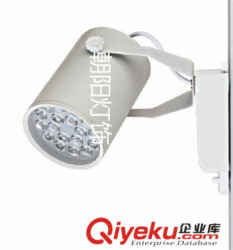 COB軌道燈20W 30WLED射燈服裝店射燈明裝櫥窗展廳COB軌道導軌燈