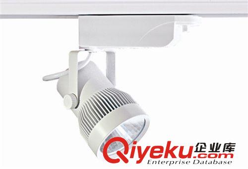 COB軌道燈20W 30WLED射燈服裝店射燈明裝櫥窗展廳COB軌道導軌燈原始圖片3