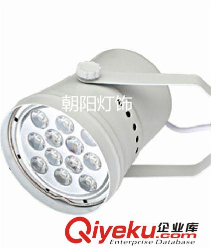 射燈 LED軌道燈 導軌燈 12W服裝店 大賣場專用軌道燈 明裝原始圖片2