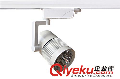 COB軌道射燈 導軌射燈 30W 節能明裝 服裝 公共場所專用導軌燈原始圖片2