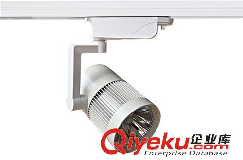COB軌道射燈 導軌射燈 30W 節能明裝 服裝 公共場所專用導軌燈原始圖片3