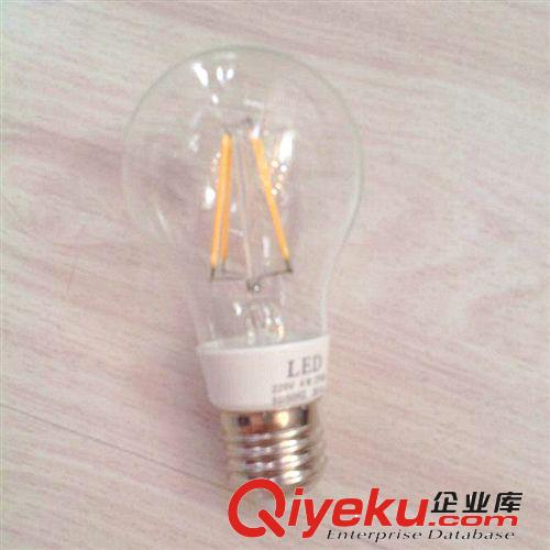復古愛迪生燈E27大螺旋口4W裝飾白熾燈 LED燈絲燈泡原始圖片3