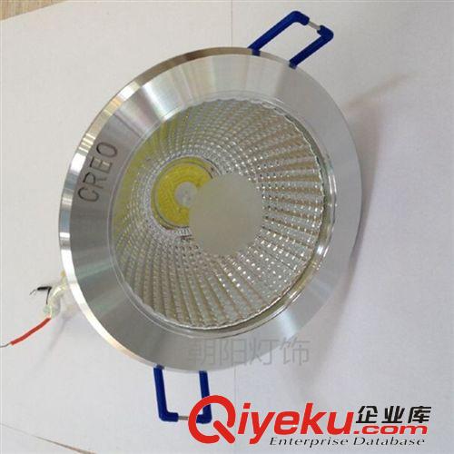 無需驅動器LED射燈3W全套客廳吊頂背景墻天花燈COB筒燈原始圖片2