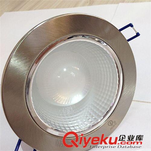 九佛LED筒燈2.5”3W 3“3W 3.5”5W 4“5W燈環噴白珠格光面吊頂燈原始圖片2