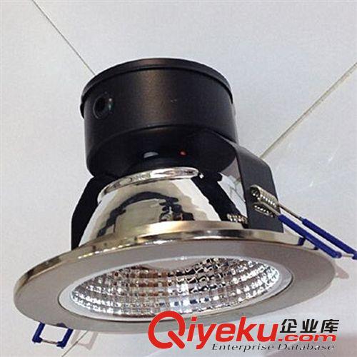 九佛LED筒燈2.5”3W 3“3W 3.5”5W 4“5W燈環噴白珠格光面吊頂燈原始圖片3