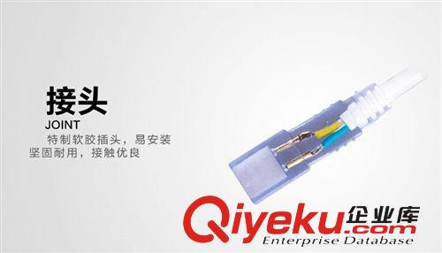 LED貼片燈帶專用插頭3528/5050zp