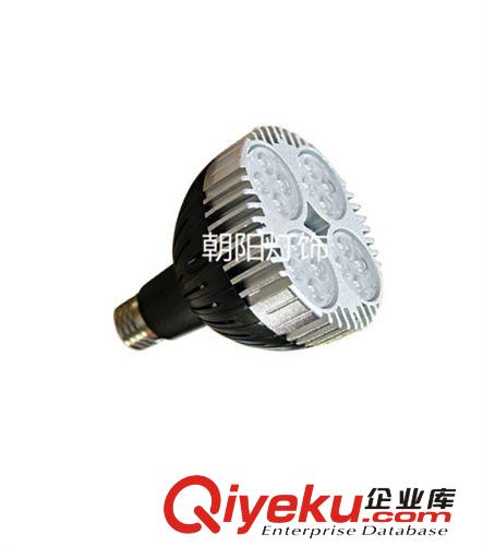 廠家直銷帶風扇Par30 E27 30W 40W帕燈LED射燈軌道射燈店鋪專用