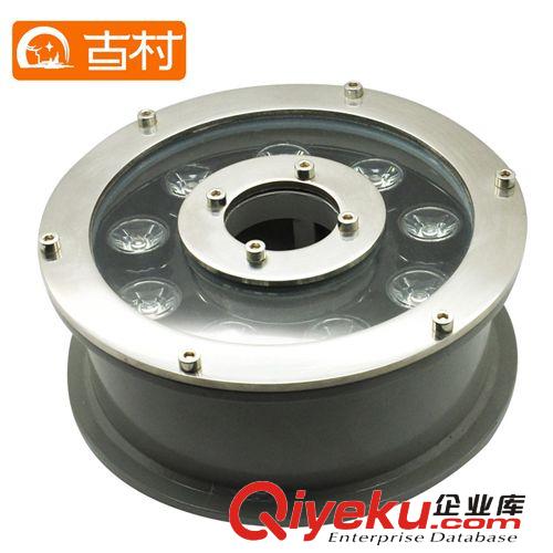 工程6W12W18W24W LED 水底燈 水下燈 景觀燈 噴泉燈 防水射燈
