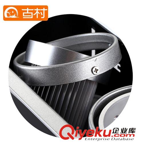 古村ed射燈格柵射燈COB斗膽燈三頭5w7w12w15w豆膽燈工程原始圖片3