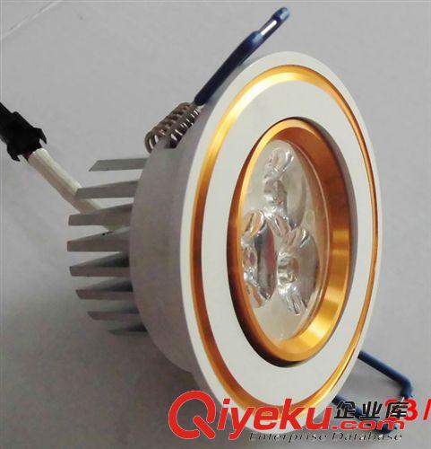 {zx1}款LED球泡燈帶散熱風扇54W暖白光5730貼片射燈節能燈室內燈具
