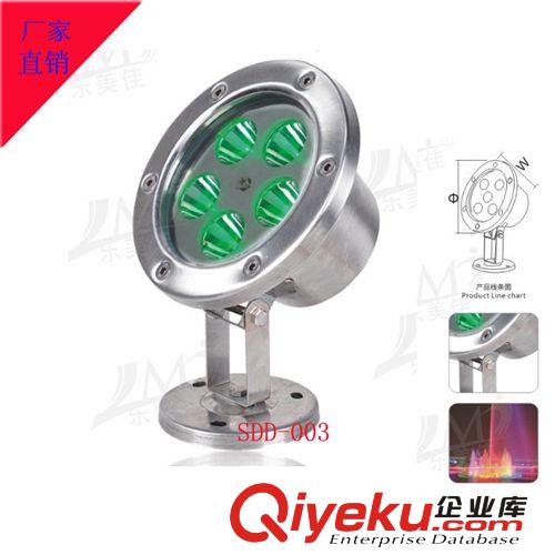 廠家直銷 LED水底燈 LED大功率噴泉燈原始圖片3