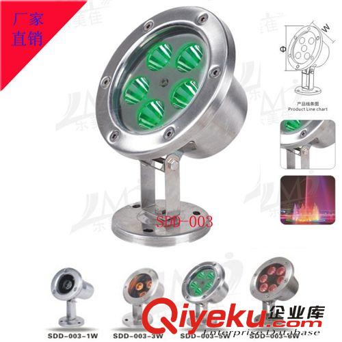 供應LED水下燈 LED水池燈噴泉燈原始圖片3