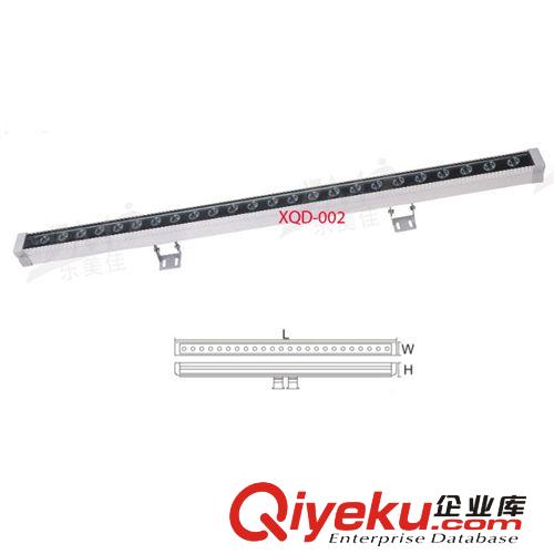 供應(yīng)LED洗墻燈/線型投光燈/樓體亮化建筑輪廓燈具46*46洗墻燈