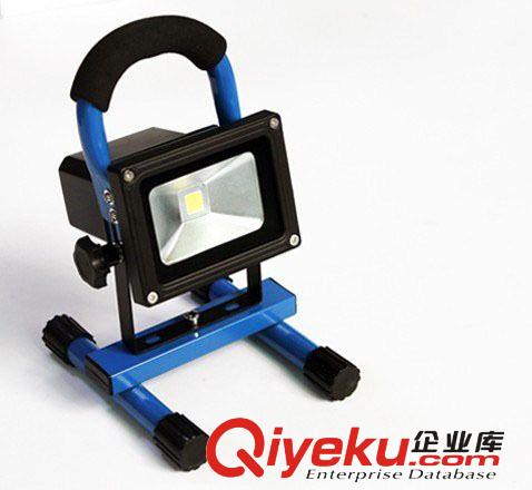 LED充電投光燈  移動投光燈 應(yīng)急戶外汽車手提投光燈10W20W30W原始圖片2