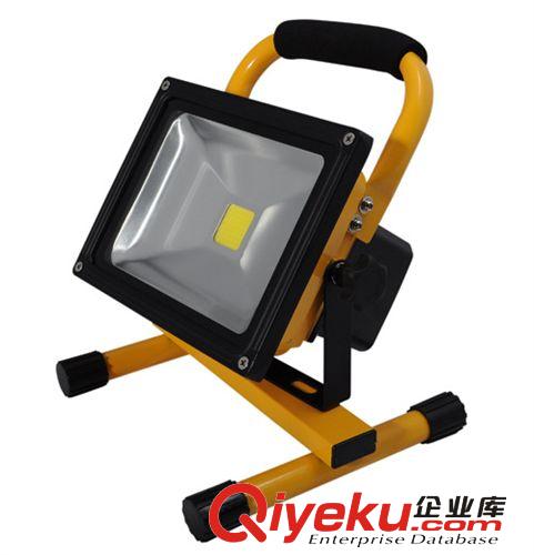 LED充電投光燈  移動投光燈 應(yīng)急戶外汽車手提投光燈10W20W30W原始圖片3
