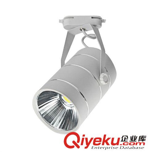LED軌道射燈COB軌道燈服裝店射燈明裝導軌射燈背景墻燈原始圖片2