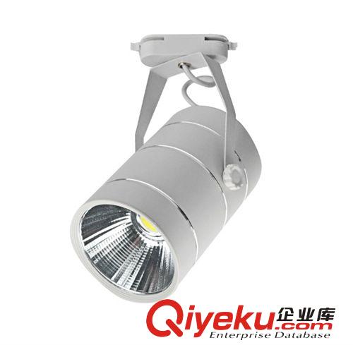 LED軌道射燈COB軌道燈服裝店射燈明裝導軌射燈背景墻燈原始圖片3