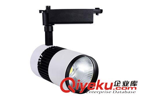 LED調光軌道燈 COB軌道燈臺灣晶元20W 30W COB軌道服裝店射燈原始圖片3