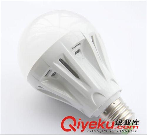 led塑料球泡燈 3w-12w 家居燈飾 塑料燈泡 創(chuàng)意燈飾 led燈泡原始圖片2