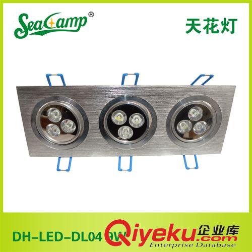 供應大海照明led天花燈DH-LED-DL04 3W感應天花燈 廠家批發