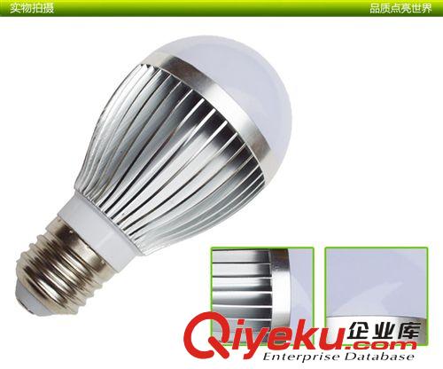 【淘寶熱銷】批發供應大海照明LED球泡燈6W gdled節能燈具