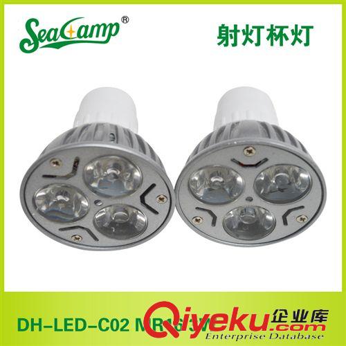 【品質(zhì)保證】供應(yīng)大海照明LED射燈 鋁質(zhì)LED-C02杯燈 廠家批發(fā)原始圖片2