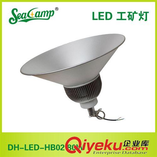 廠家直銷 供應(yīng)大海照明工礦燈 DH-LED-HB02 80W LED工礦燈