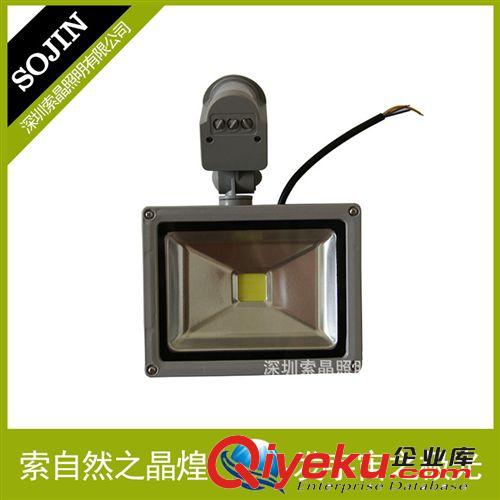 【優(yōu)質】感應投光燈20W LED人體感應投光燈 低價出售*