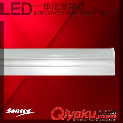 三泰8WLED日光燈 T5一體化燈管 超亮恒流0.6米LED支架燈管原始圖片3
