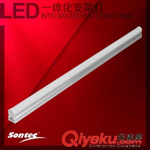三泰T5一體化日光燈管 8WLED節(jié)能燈支架 0.6米超亮高流明燈管原始圖片2