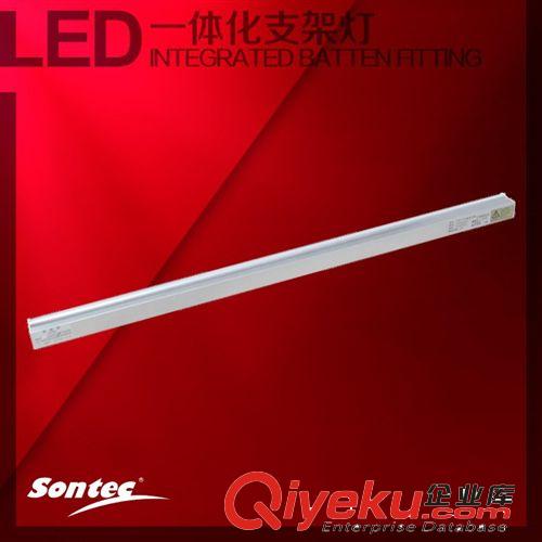 三泰T5一體化日光燈管 8WLED節(jié)能燈支架 0.6米超亮高流明燈管原始圖片3