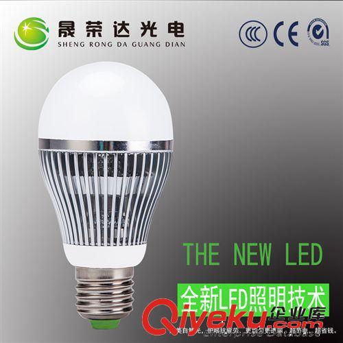 LED球泡燈 鰭片式球泡燈 3W5W7W LED球泡燈廠家 燈泡 質(zhì)保三年