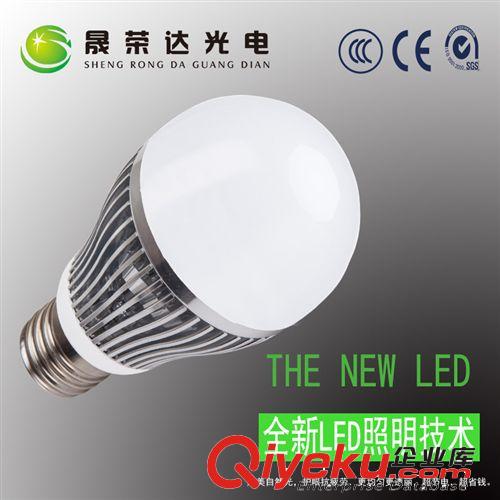 LED球泡燈 鰭片式球泡燈 3W5W7W LED球泡燈廠家 燈泡 質(zhì)保三年