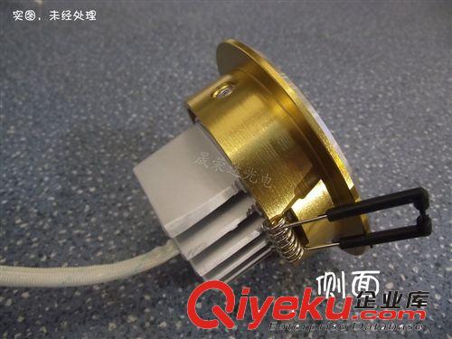 3wled天花燈 砂金 2寸天花燈 led燈具 led天花燈3 廠家直銷