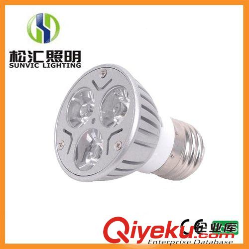 12V 壓鑄 COB 3W LED射燈 燈杯 GU10 展示廳 RGB單色光