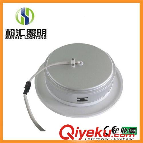 LED筒燈 15w壓鑄筒燈 一體式筒燈 銀白色 天花筒燈原始圖片2