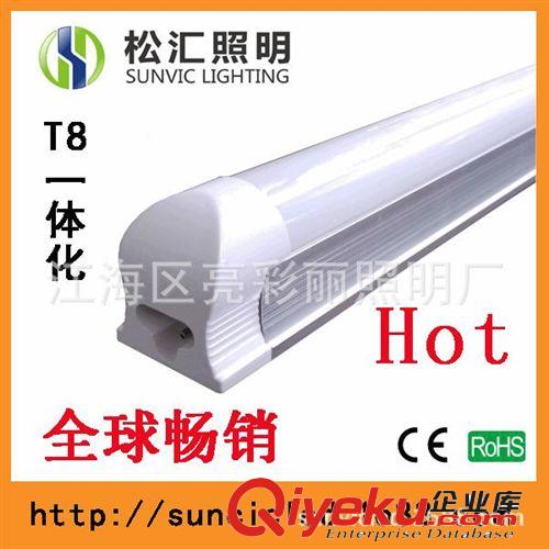 T8分體LED日光燈1.2米 18W 單管 電壓驅動  無陰影 LED日燈管