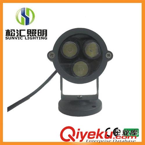 工程 LED投光燈 3W水底燈投射燈 城市亮化 防水射燈原始圖片2