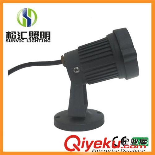 工程 LED投光燈 3W水底燈投射燈 城市亮化 防水射燈原始圖片3