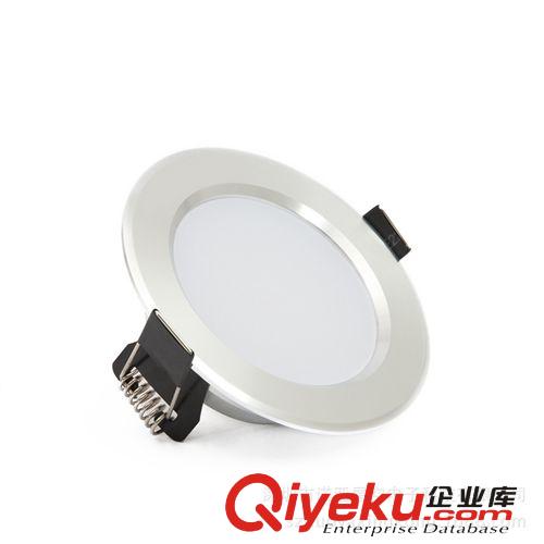 諾亞星空 LED時尚超薄筒燈2.5寸led筒燈gd加厚高光 LED超薄筒燈