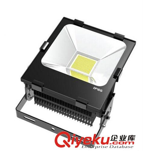 新款led投光燈150w 鰭片led泛光燈 led戶外廣告燈 新款鰭片LED燈