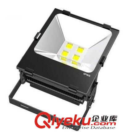 新款led投光燈150w 鰭片led泛光燈 led戶外廣告燈 鰭片集成LED燈