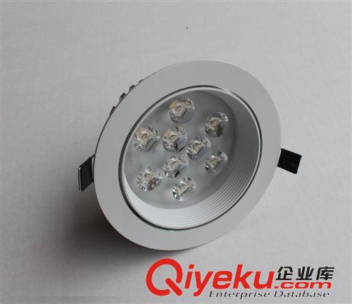 廠家直銷led天花燈9w led大功率 led天花燈 led天花射燈 led射燈原始圖片2