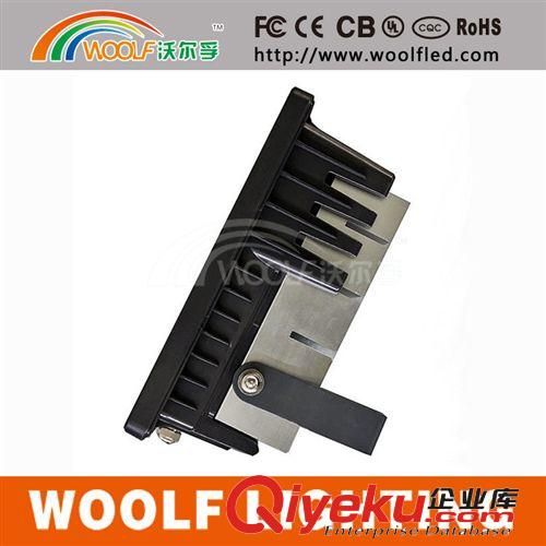 WOOLF沃爾孚 70W暖白LED室外投光燈  高品質戶外防水投射燈