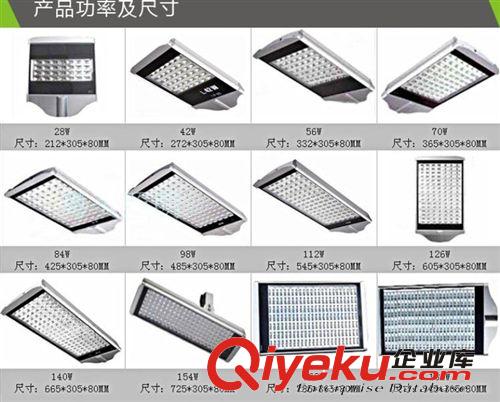 LED140W暖白光 路燈隧道兩用|普瑞芯片防水電源|東莞廠家直銷