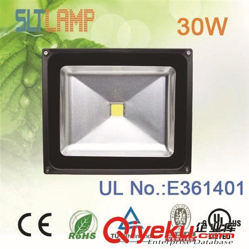 UL認(rèn)證 30W LED投光燈 LED泛光燈LED廣告招牌燈節(jié)能燈防水大功率