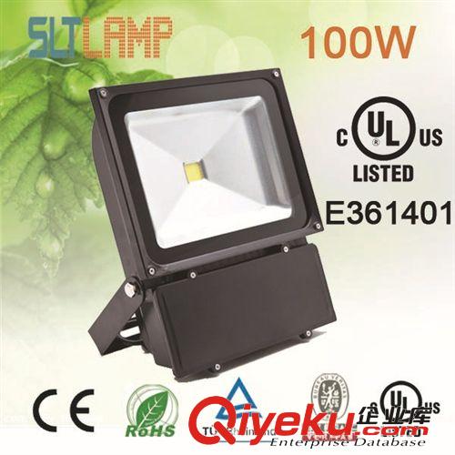 UL 認(rèn)證 100W LED投光燈 節(jié)能 LED泛光燈 LED廣告招牌燈LED節(jié)能燈