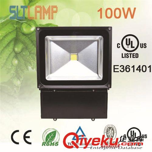 UL 認(rèn)證 100W LED投光燈 節(jié)能 LED泛光燈 LED廣告招牌燈LED節(jié)能燈