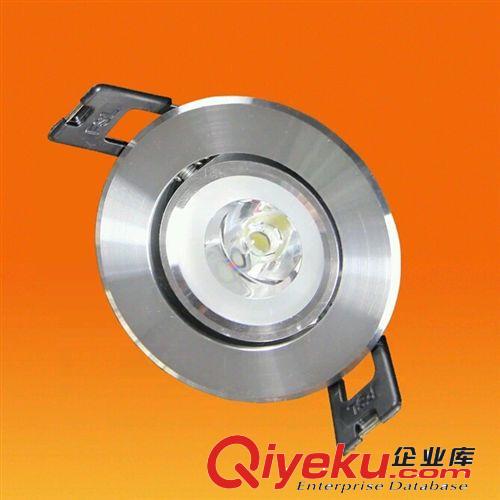 led天花燈2W高光車鋁天花燈 佛山照明zptj批發保修兩年原始圖片2