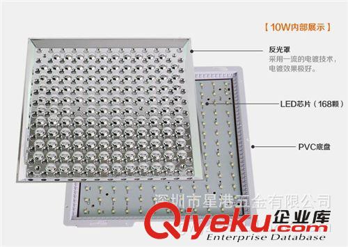 批發(fā)佛山照明LED廚衛(wèi)燈9W暗裝方形LED 廚房燈廚房浴室走廊LED燈